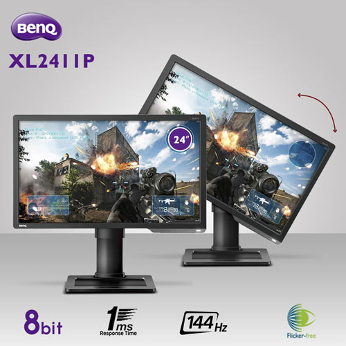 Benq ZOWIE XL2411P 144Hz 24 inch e 