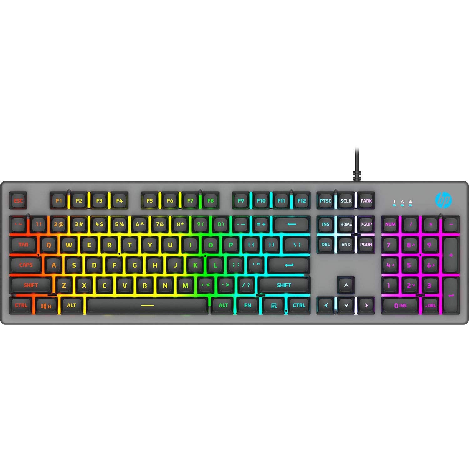HP Gaming Keyboard K500F
